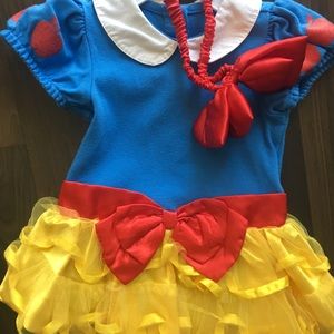 Snow White toddler girls costume